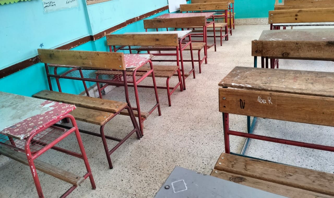 وكيل التعليم بالوادي الجديد يتابع استعدادات بلاط التعليمية لاستقبال العام الدراسي الجديد