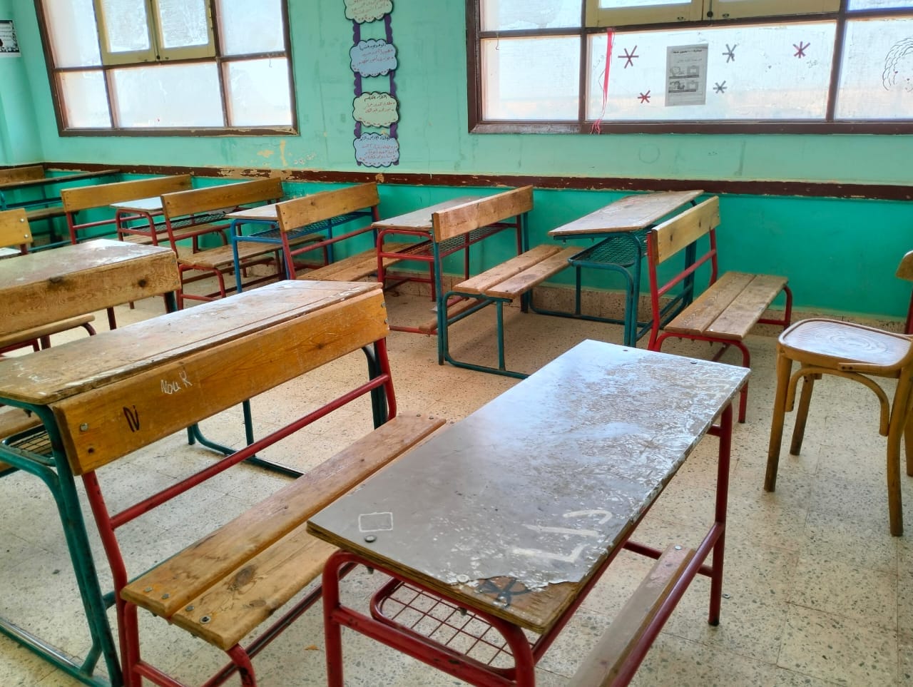 وكيل التعليم بالوادي الجديد يتابع استعدادات بلاط التعليمية لاستقبال العام الدراسي الجديد