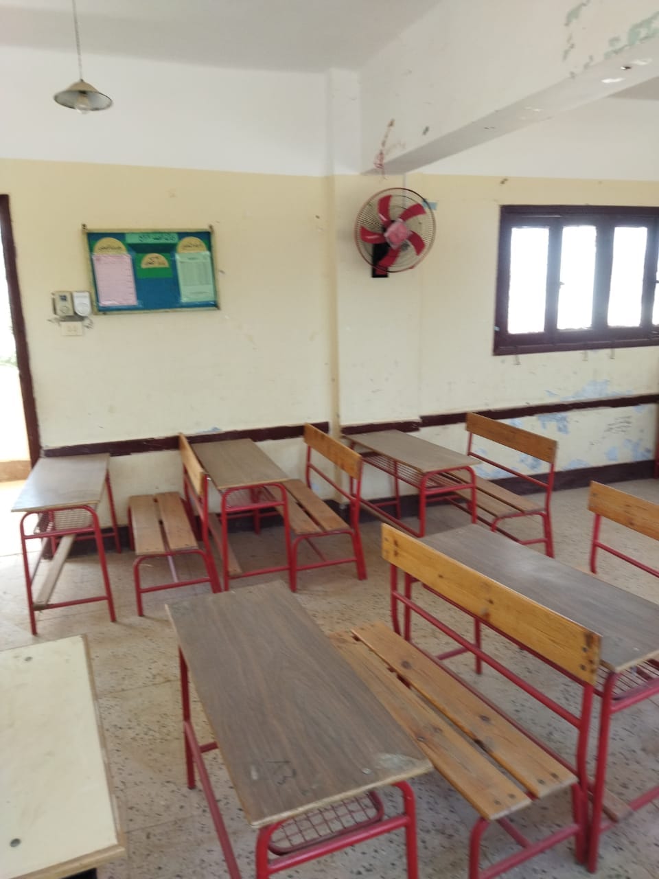  إدارة الداخلة التعليمية تتابع جاهزية مدارسها لإستقبال العام الدراسى الجديد