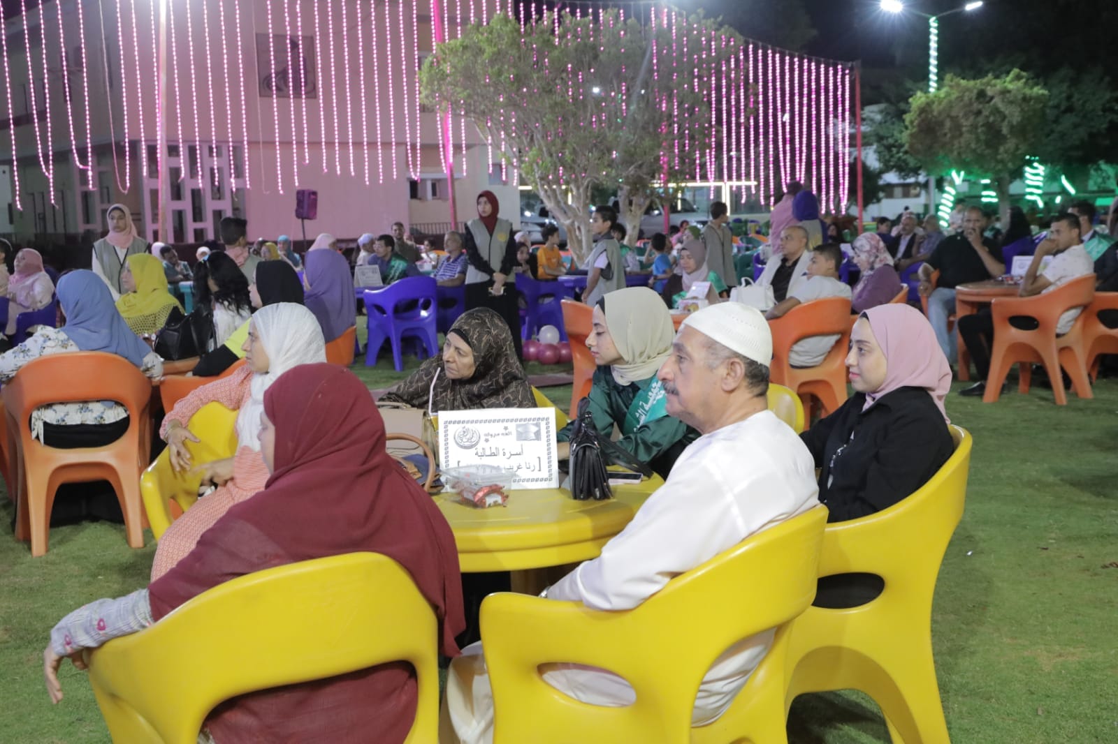 محافظ الوادي الجديد يشهد حفل الجمعية الشرعية لتكريم المتفوقين 