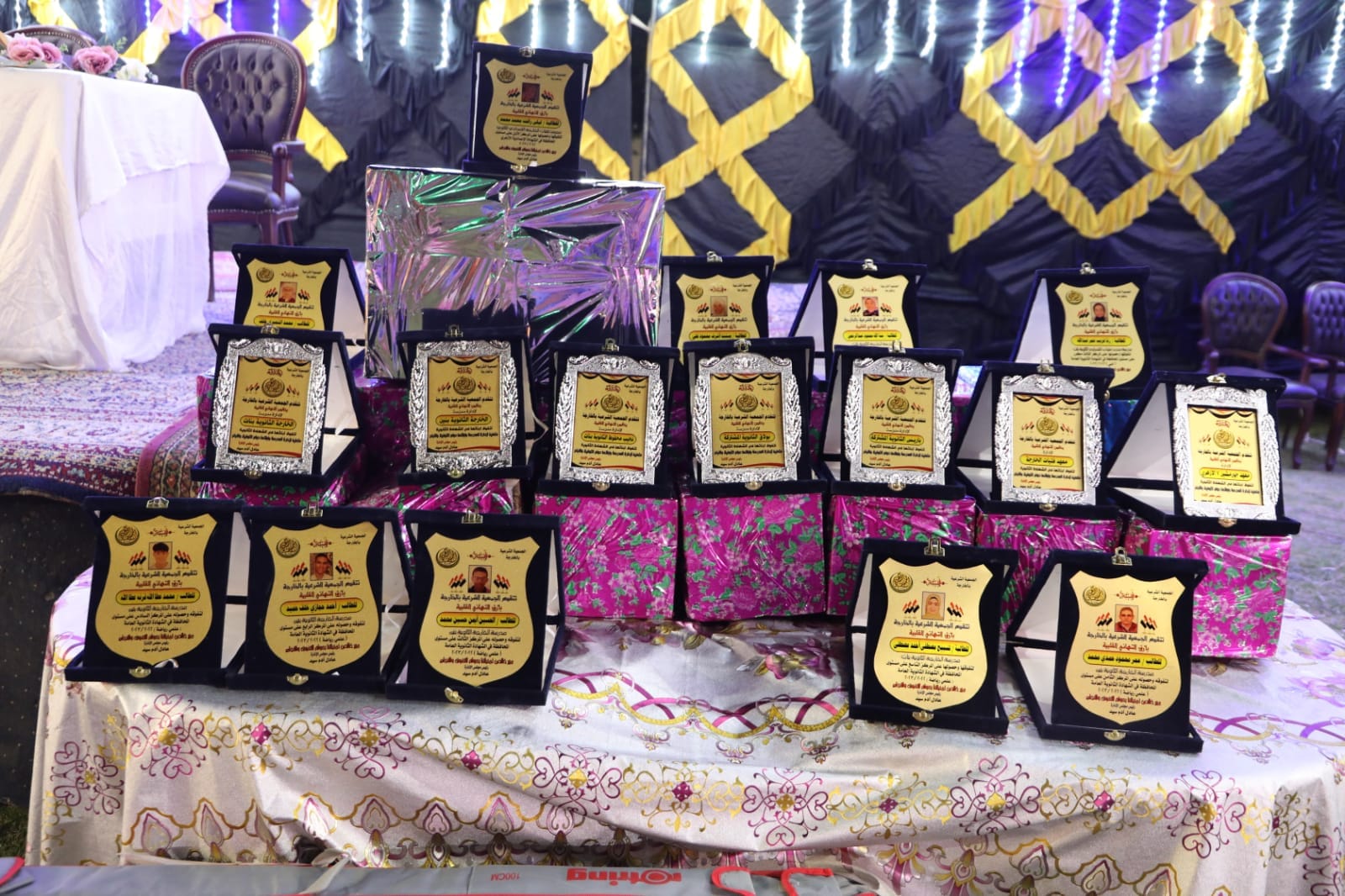 محافظ الوادي الجديد يشهد حفل الجمعية الشرعية لتكريم المتفوقين 