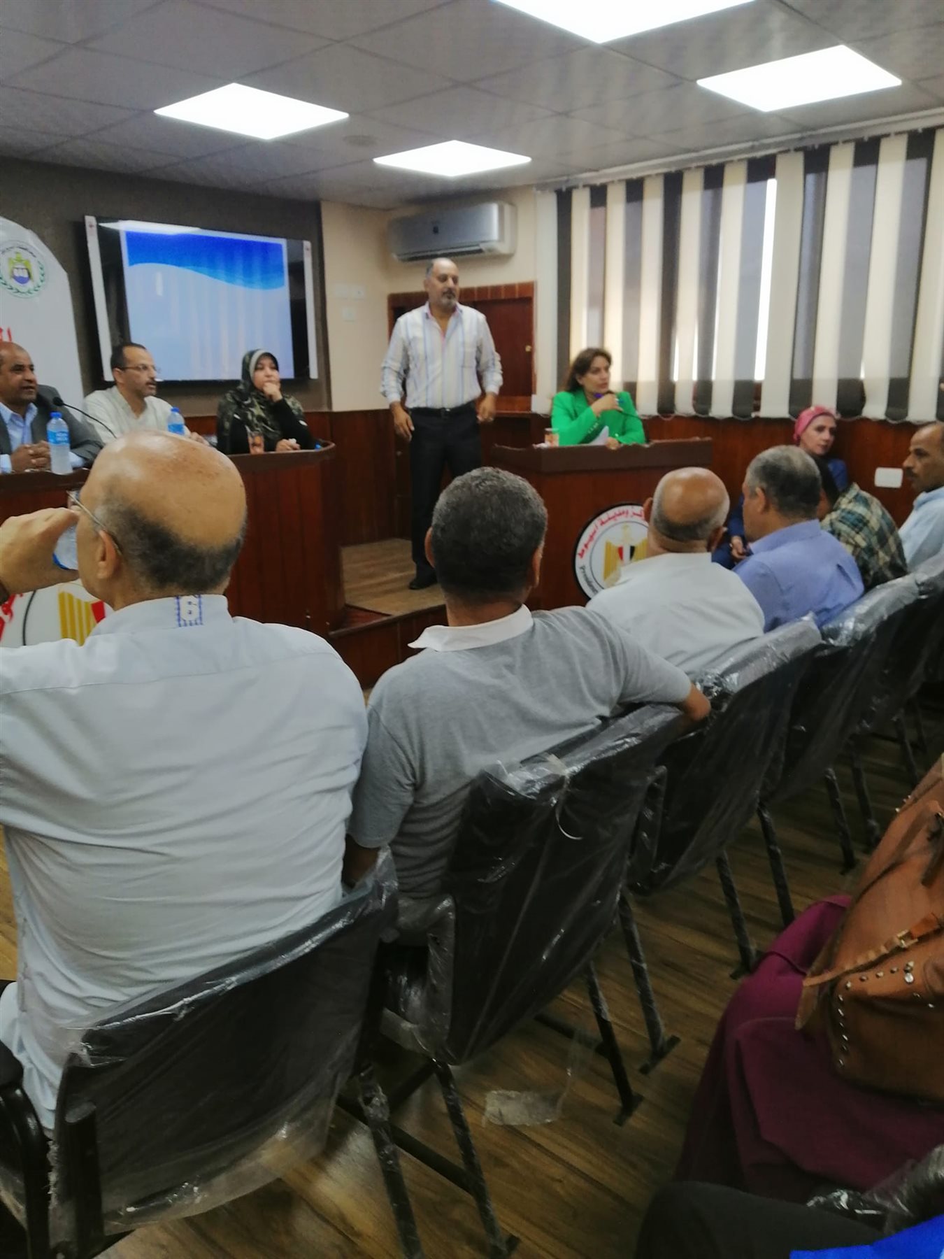 مجلس مدينة اسيوط يشارك المواطنين في وضع ومتابعة خطط المشروعات التنموية