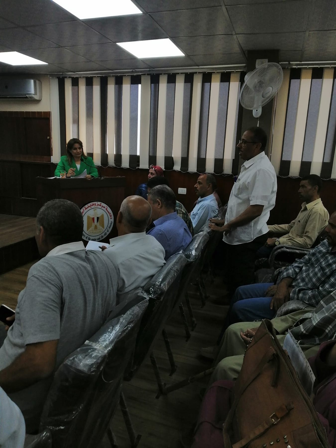 مجلس مدينة اسيوط يشارك المواطنين في وضع ومتابعة خطط المشروعات التنموية