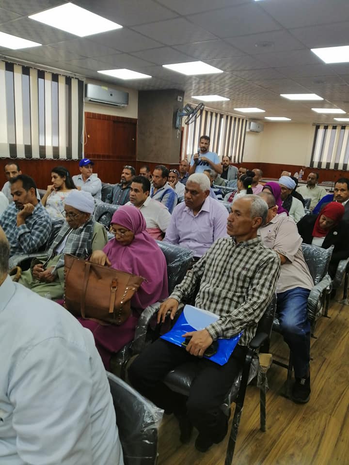 مجلس مدينة اسيوط يشارك المواطنين في وضع ومتابعة خطط المشروعات التنموية