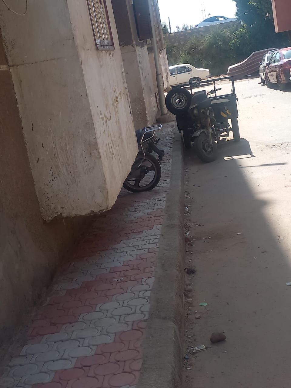 حملة لتجميل وتطوير منطقة نزلة عبداللاه في حي شرق أسيوط