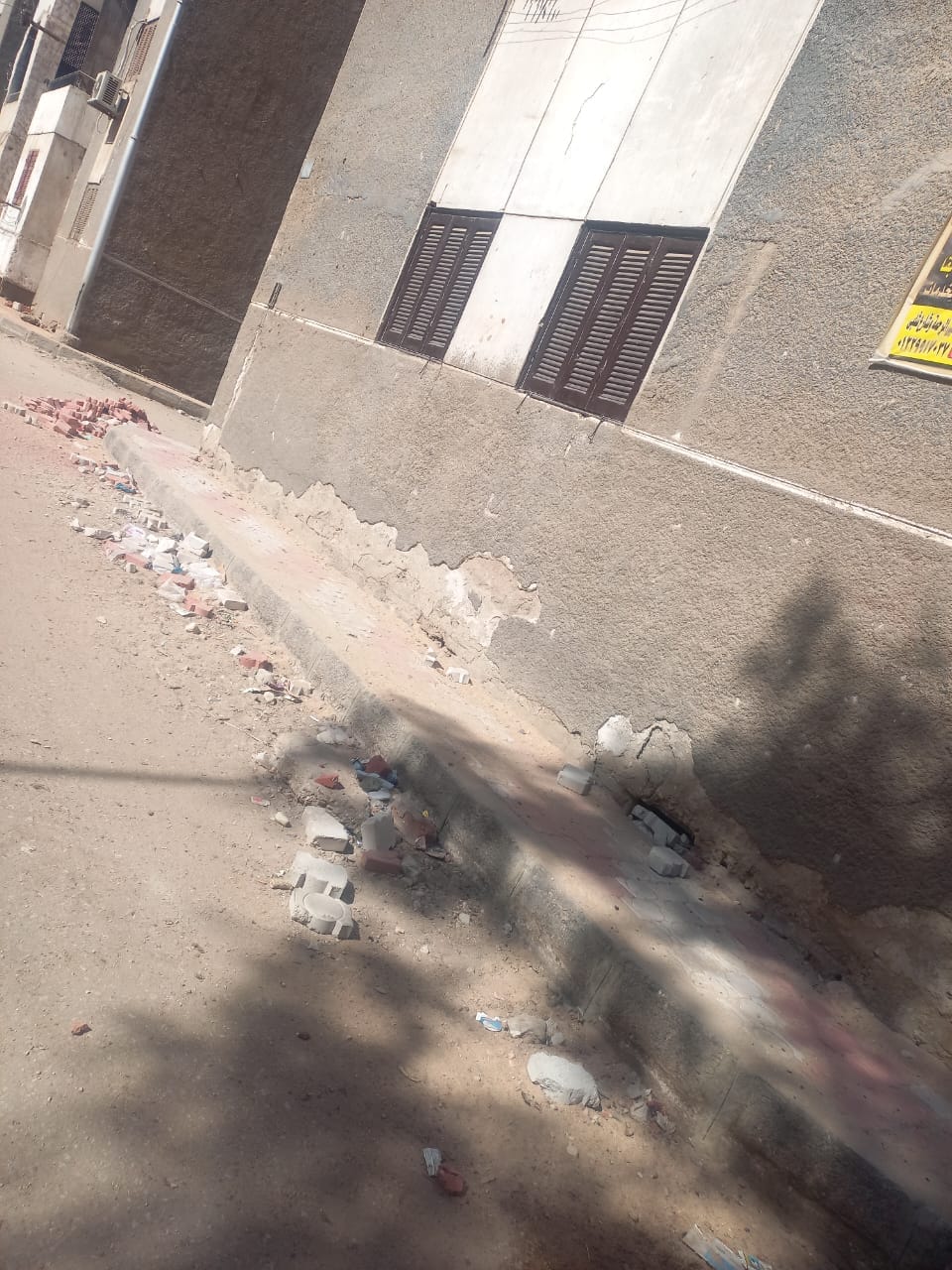 حملة لتجميل وتطوير منطقة نزلة عبداللاه في حي شرق أسيوط