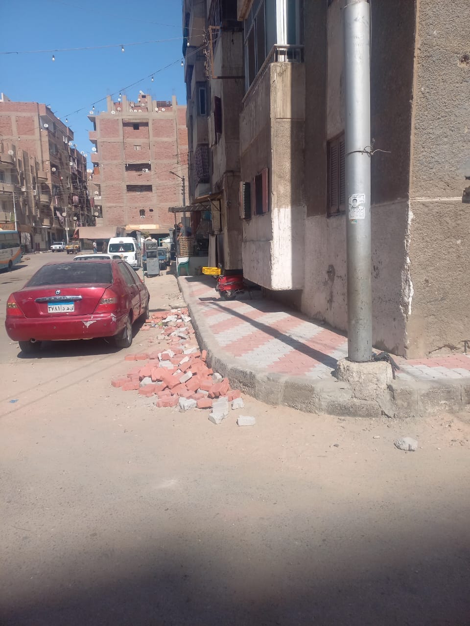 حملة لتجميل وتطوير منطقة نزلة عبداللاه في حي شرق أسيوط