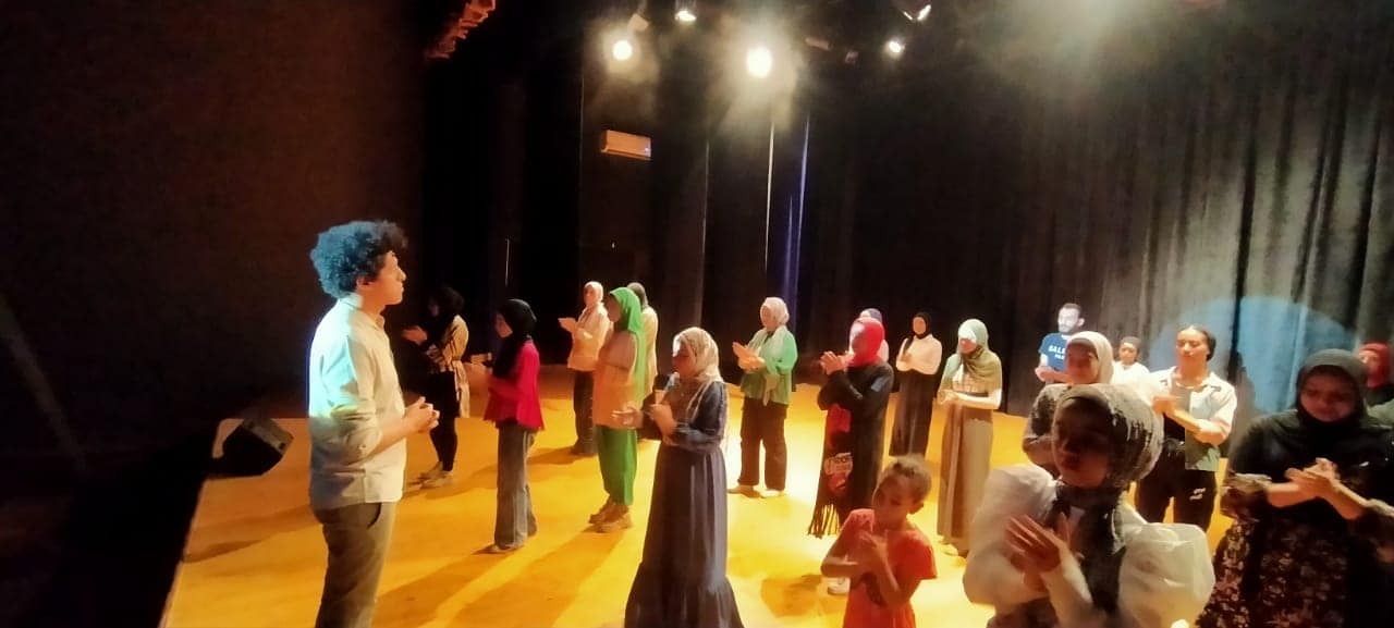 ابد حلمك يختتم اسبوع جديد من تدريباته المكثفة بالوادي الجديد