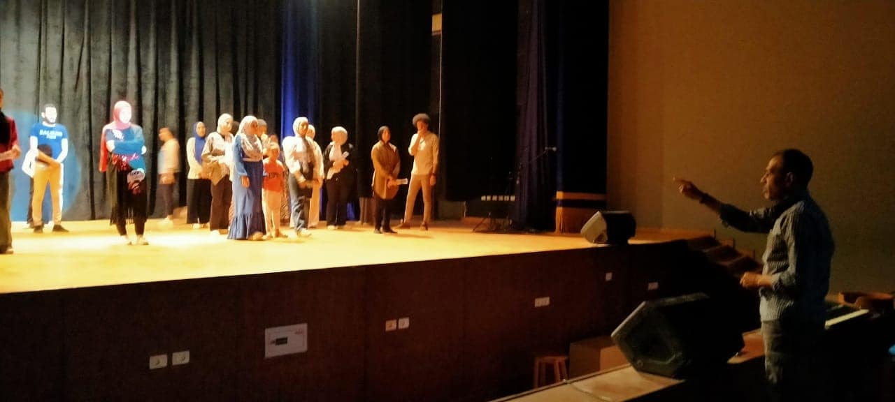 ابد حلمك يختتم اسبوع جديد من تدريباته المكثفة بالوادي الجديد