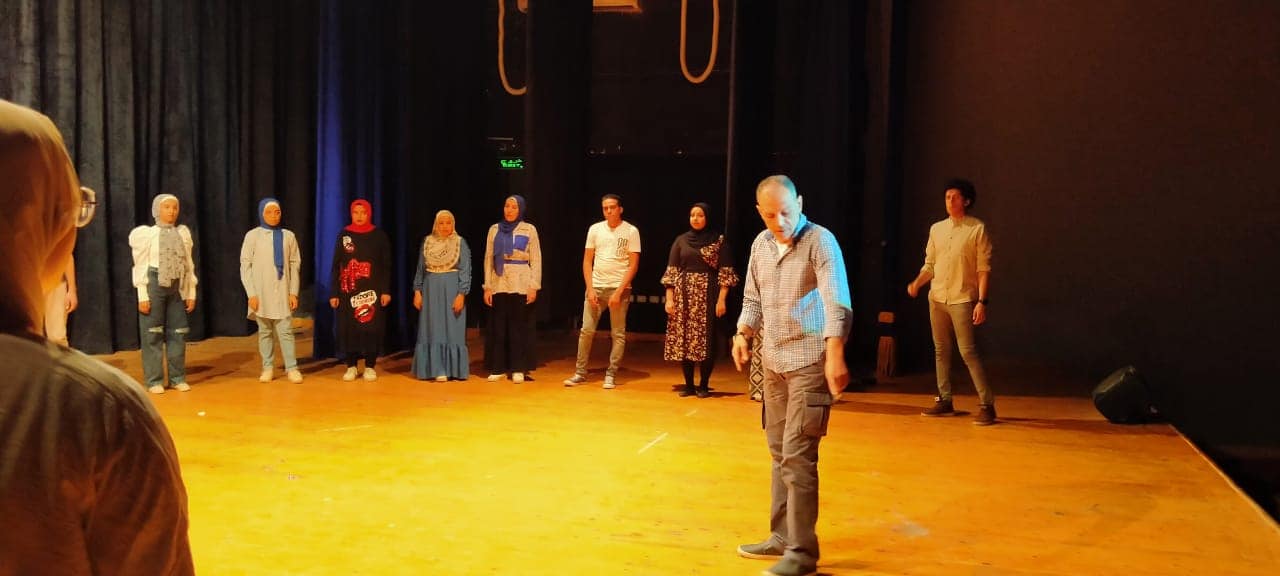 ابد حلمك يختتم اسبوع جديد من تدريباته المكثفة بالوادي الجديد