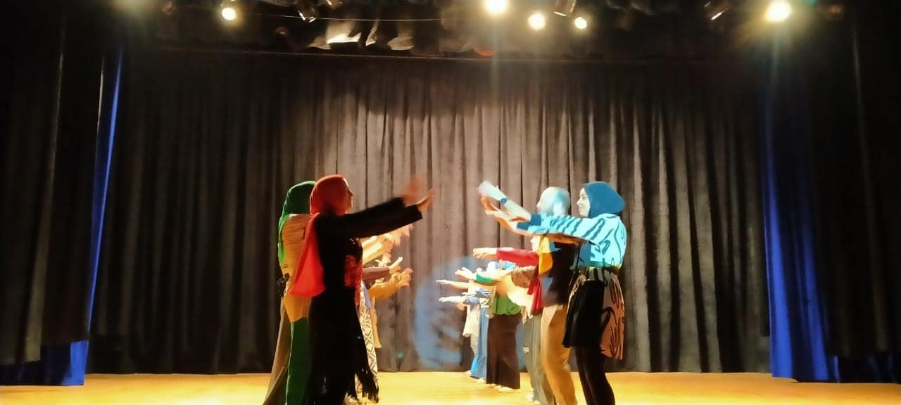 ابد حلمك يختتم اسبوع جديد من تدريباته المكثفة بالوادي الجديد