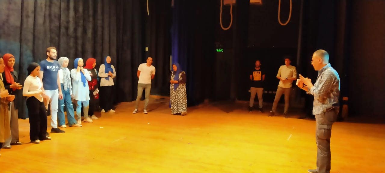 ابد حلمك يختتم اسبوع جديد من تدريباته المكثفة بالوادي الجديد