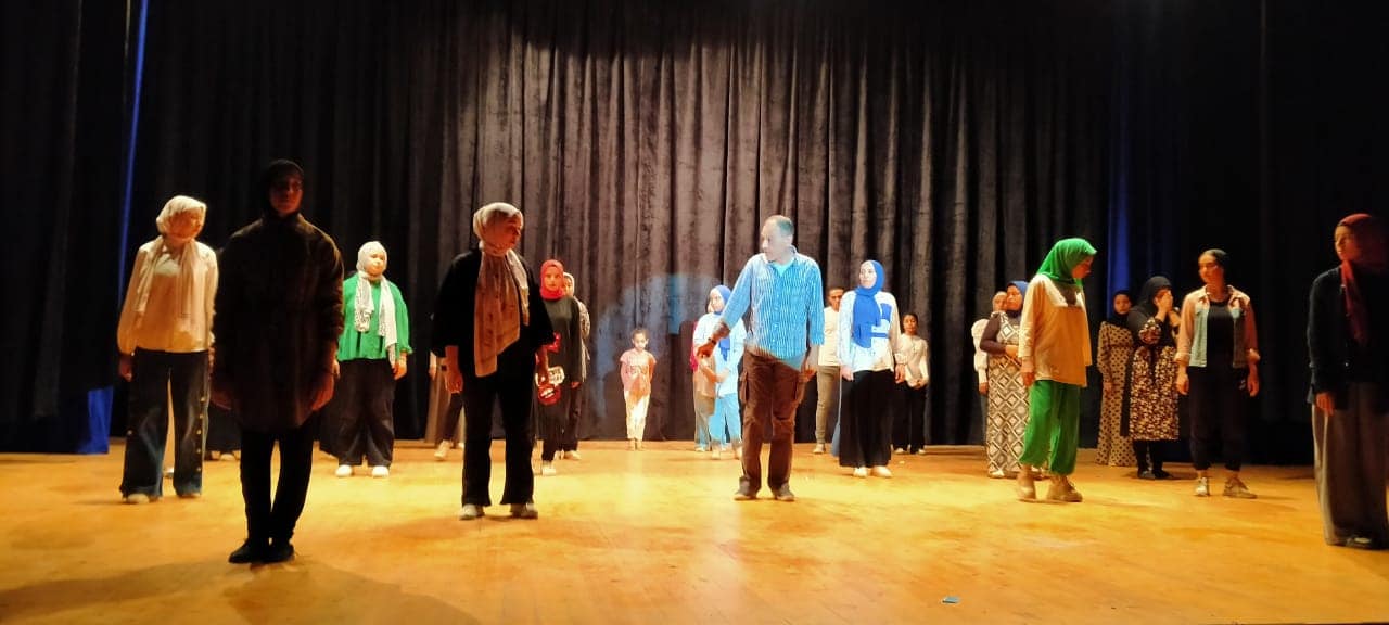 ابد حلمك يختتم اسبوع جديد من تدريباته المكثفة بالوادي الجديد