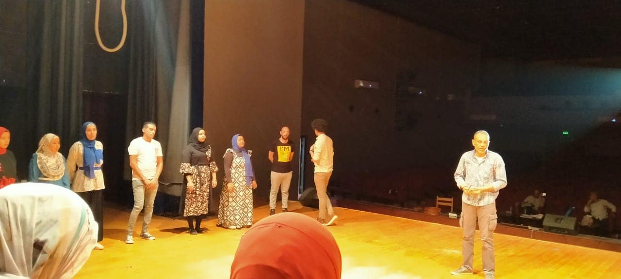 ابد حلمك يختتم اسبوع جديد من تدريباته المكثفة بالوادي الجديد