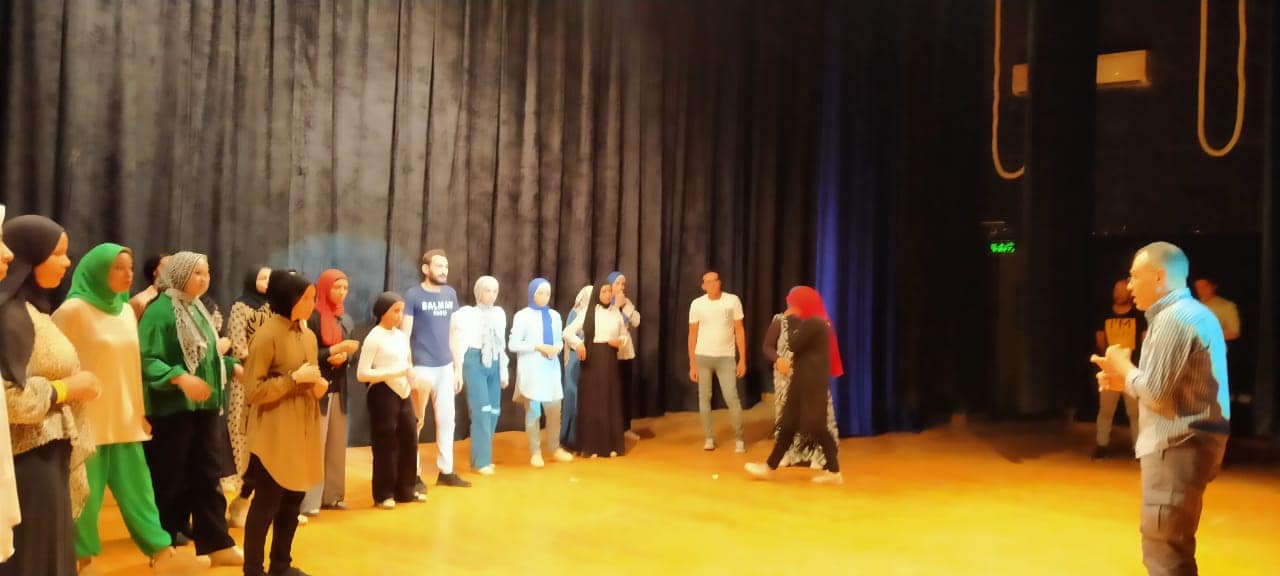 ابد حلمك يختتم اسبوع جديد من تدريباته المكثفة بالوادي الجديد