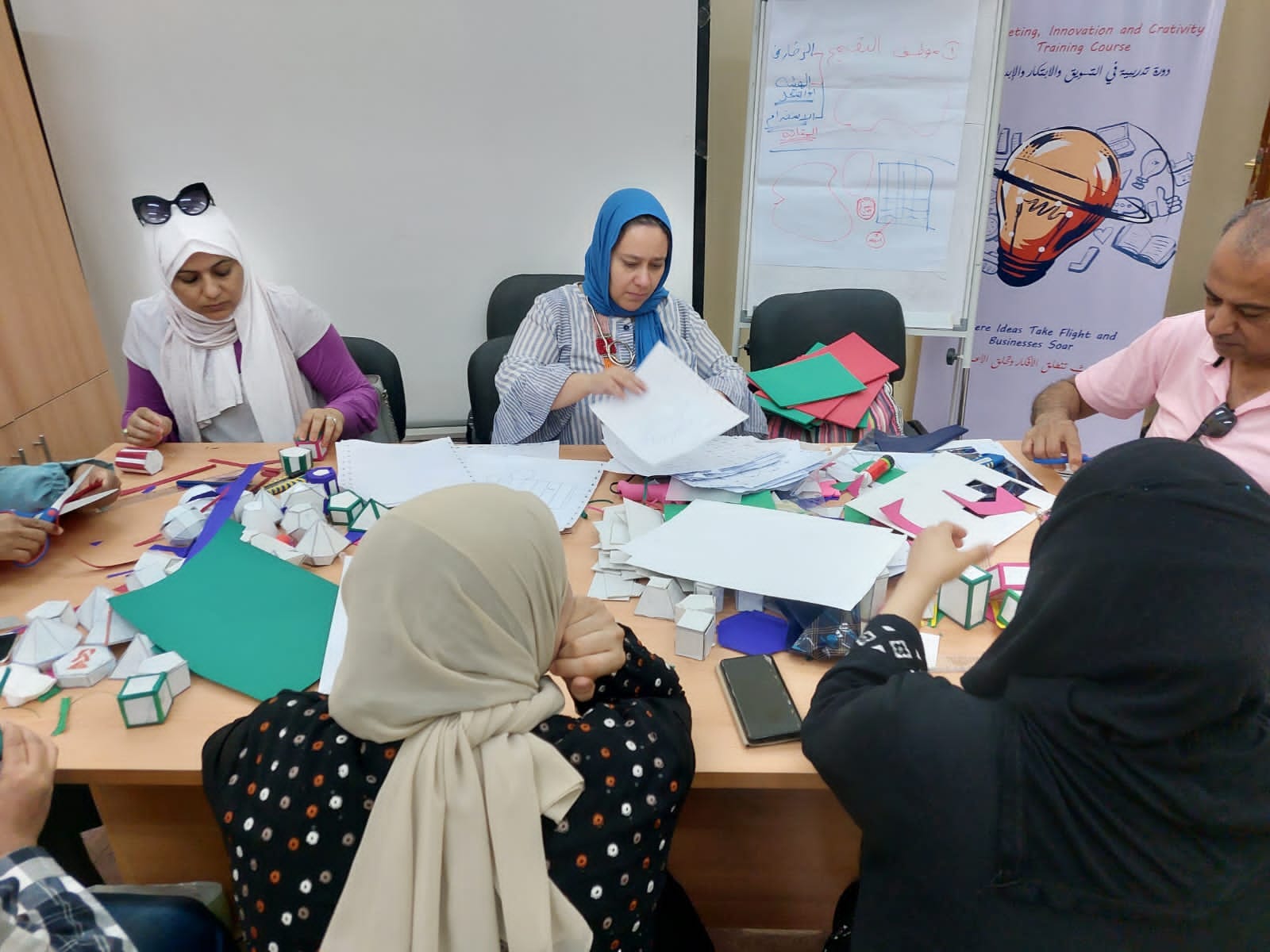 نائب محافظ الوادي الجديد تبحث موقف التعاون مع منظمة 