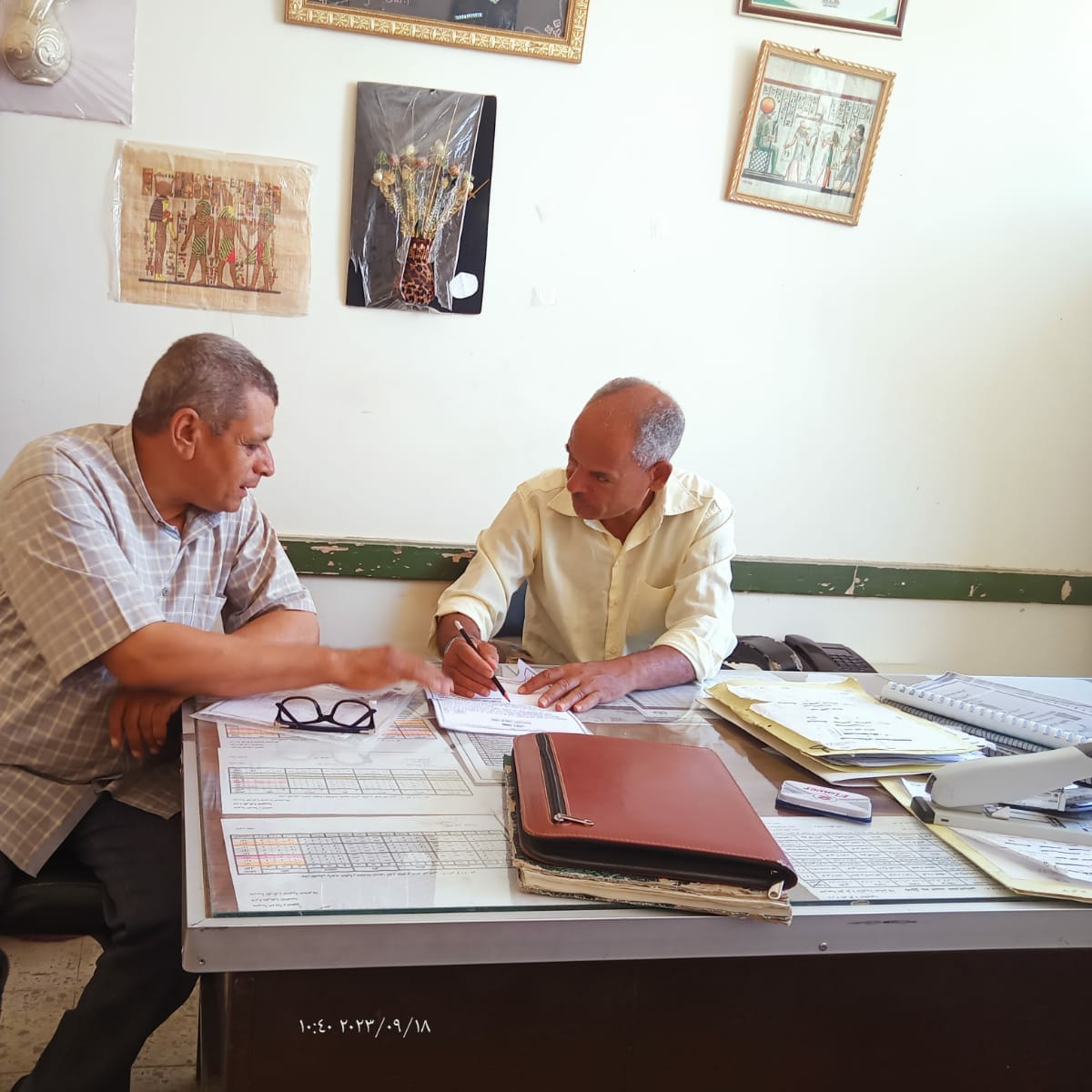 تعليم الوادي الجديد تكثيف المتابعات الميدانية للوقوف على جاهزية المدارس للعام الجديد 