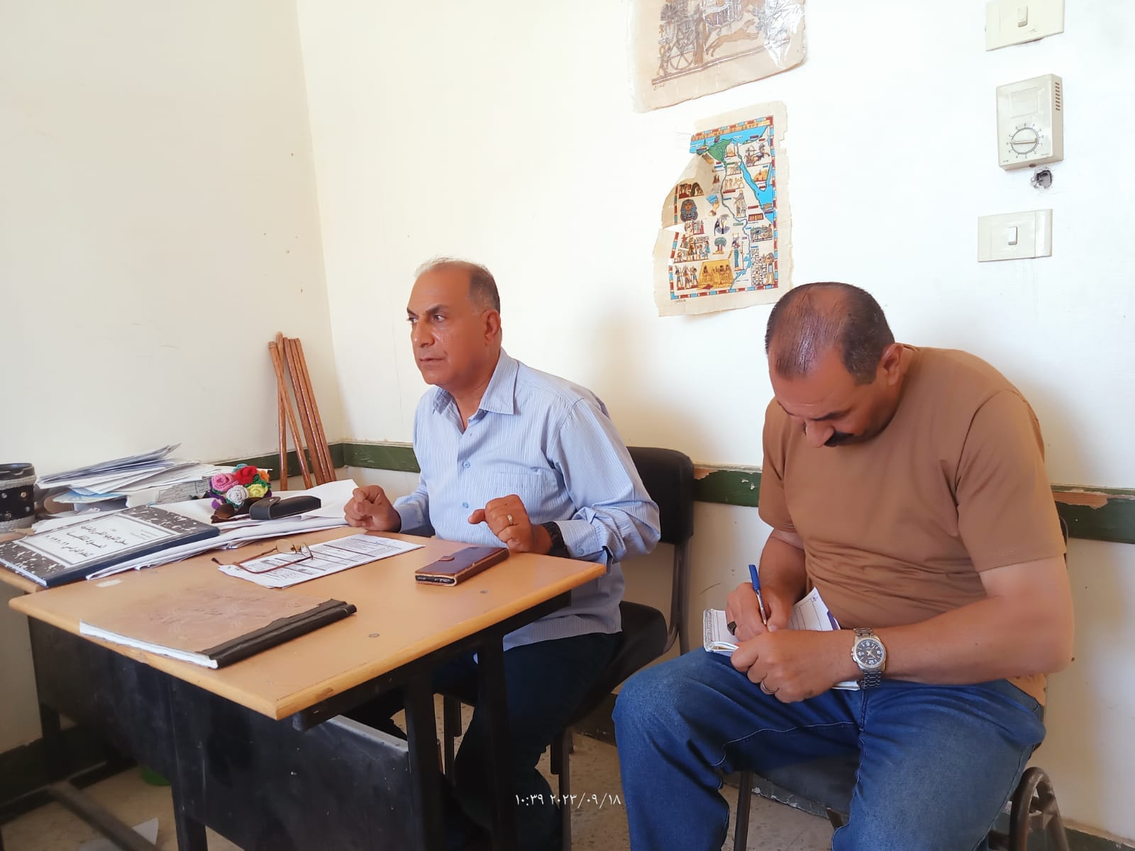 تعليم الوادي الجديد تكثيف المتابعات الميدانية للوقوف على جاهزية المدارس للعام الجديد 