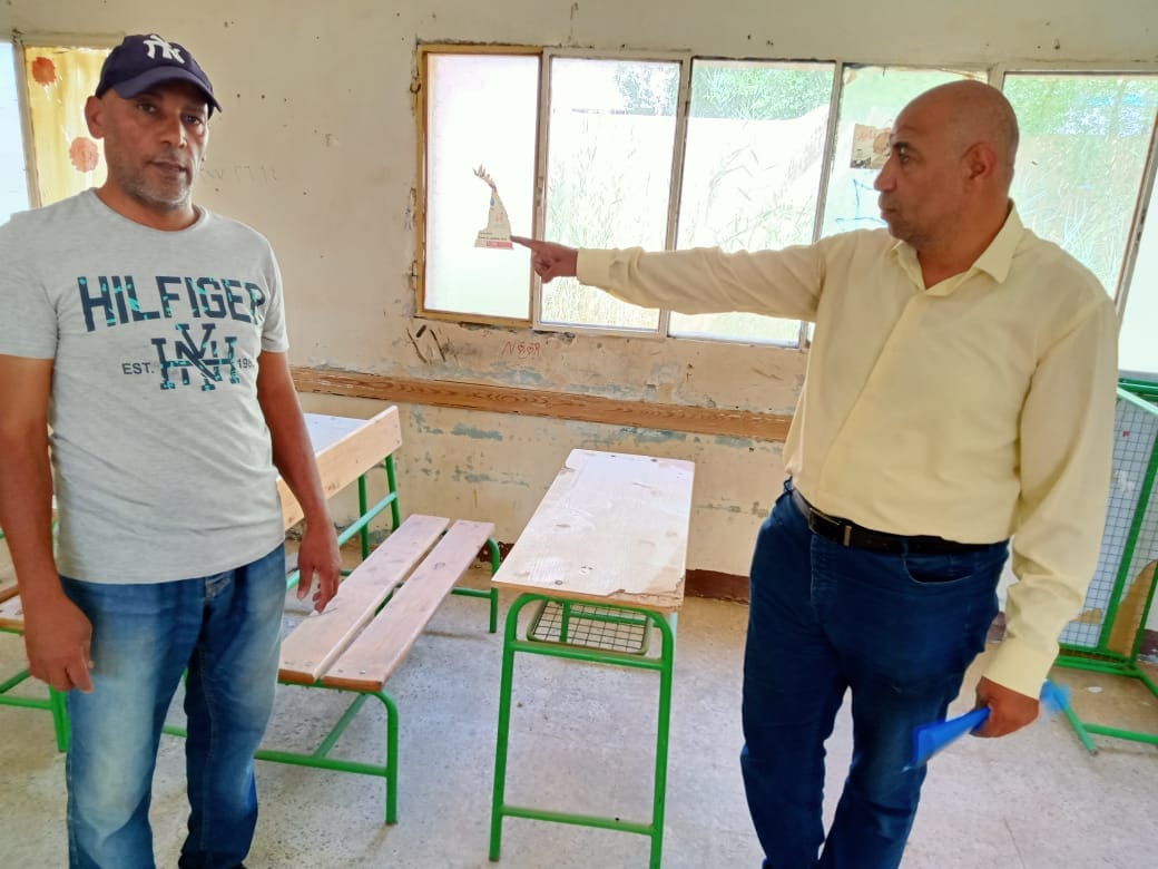 تعليم الوادي الجديد تكثيف المتابعات الميدانية للوقوف على جاهزية المدارس للعام الجديد 