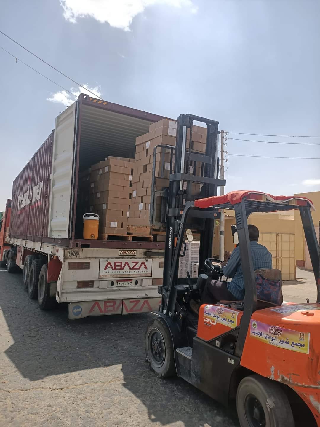 محافظة الوادي الجديد تجهز أولى شحنات التصدير من التمور لدول الخليج والمغرب