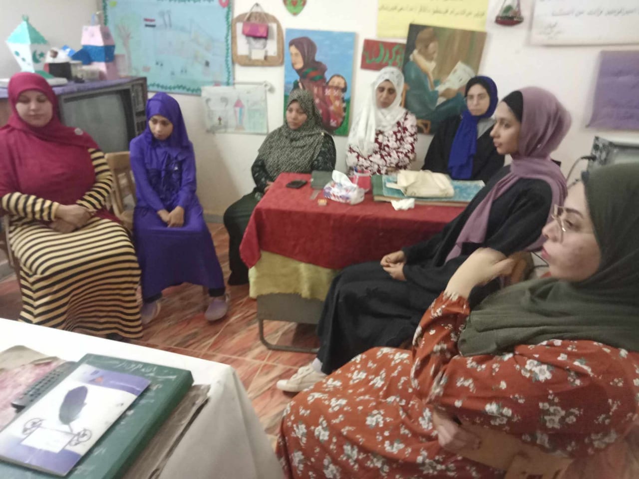 محاضرة ثقافية في بيت ثقافة المعصرة بعنوان 