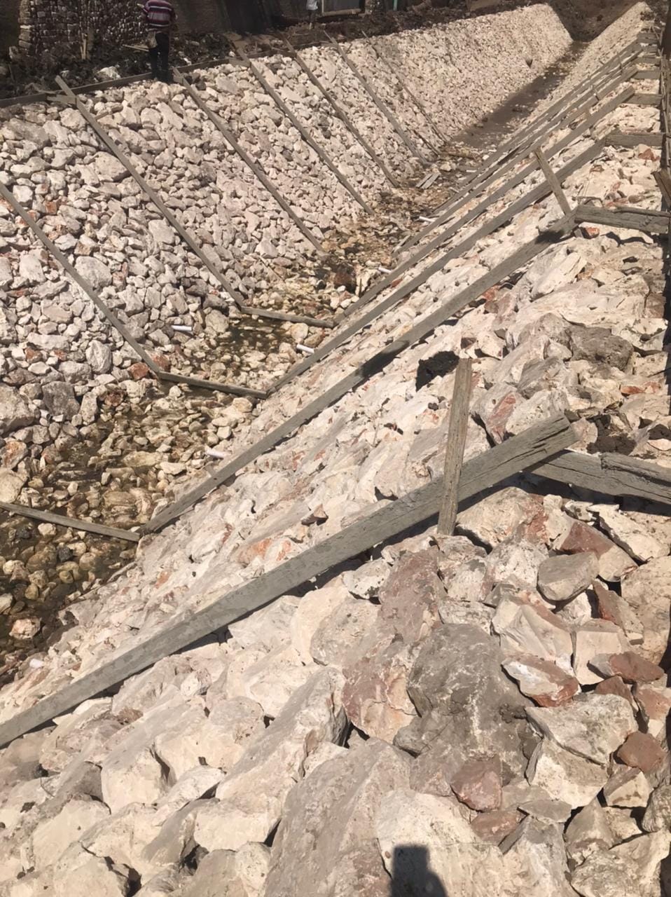 محلية البداري تتابع تنفيذ اعمال مشروعات المبادرة الرئاسية حياة كريمة