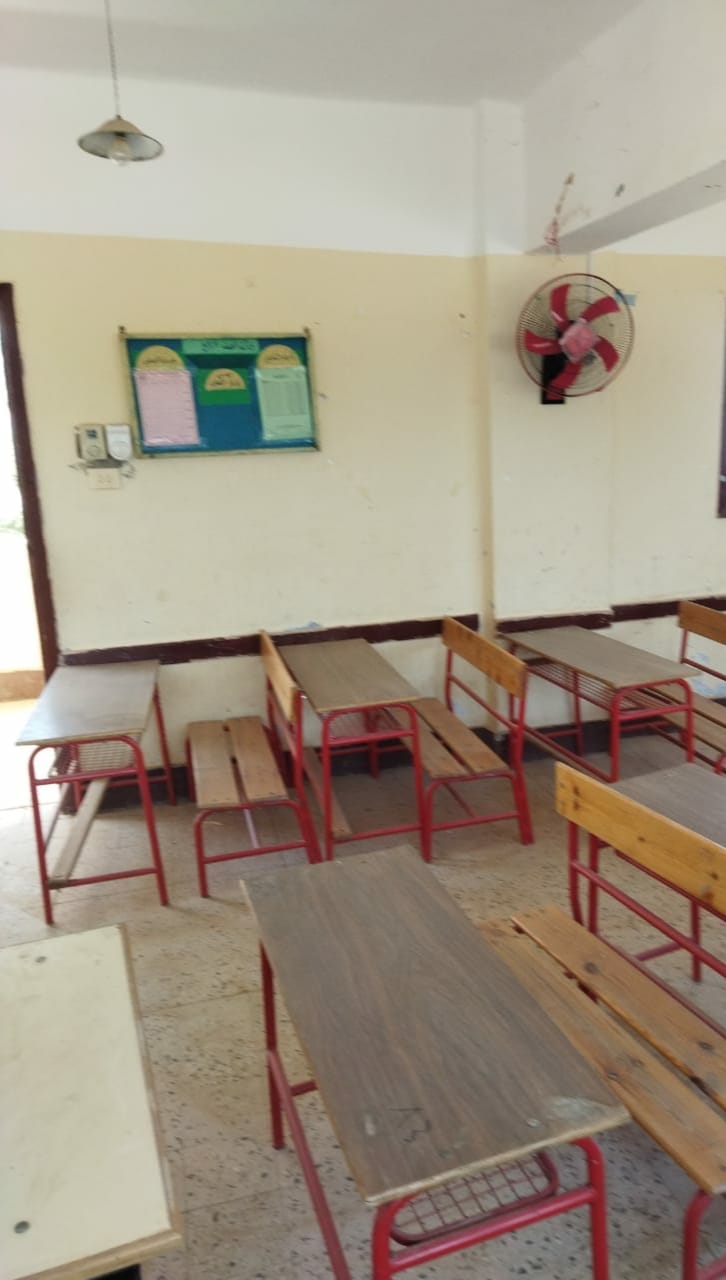 وكيل التعليم بالوادي الجديد يتابع استعدادات إدارة الداخلة التعليمية وجاهزيتها للعام الجديد