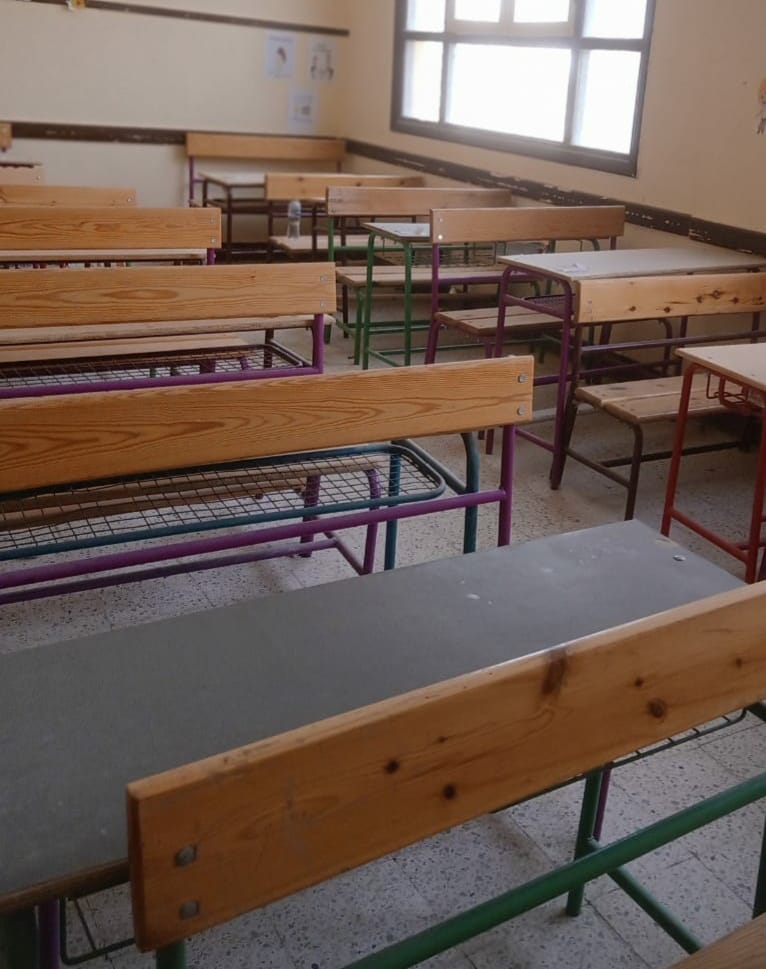 إدارة الفرافرة التعليمية تعمل علي تحسين الجودة التعليمية بين مدارسها