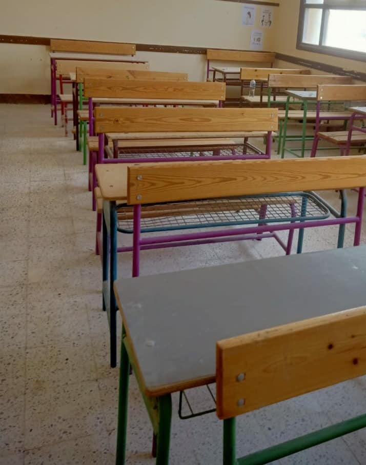 إدارة الفرافرة التعليمية تعمل علي تحسين الجودة التعليمية بين مدارسها