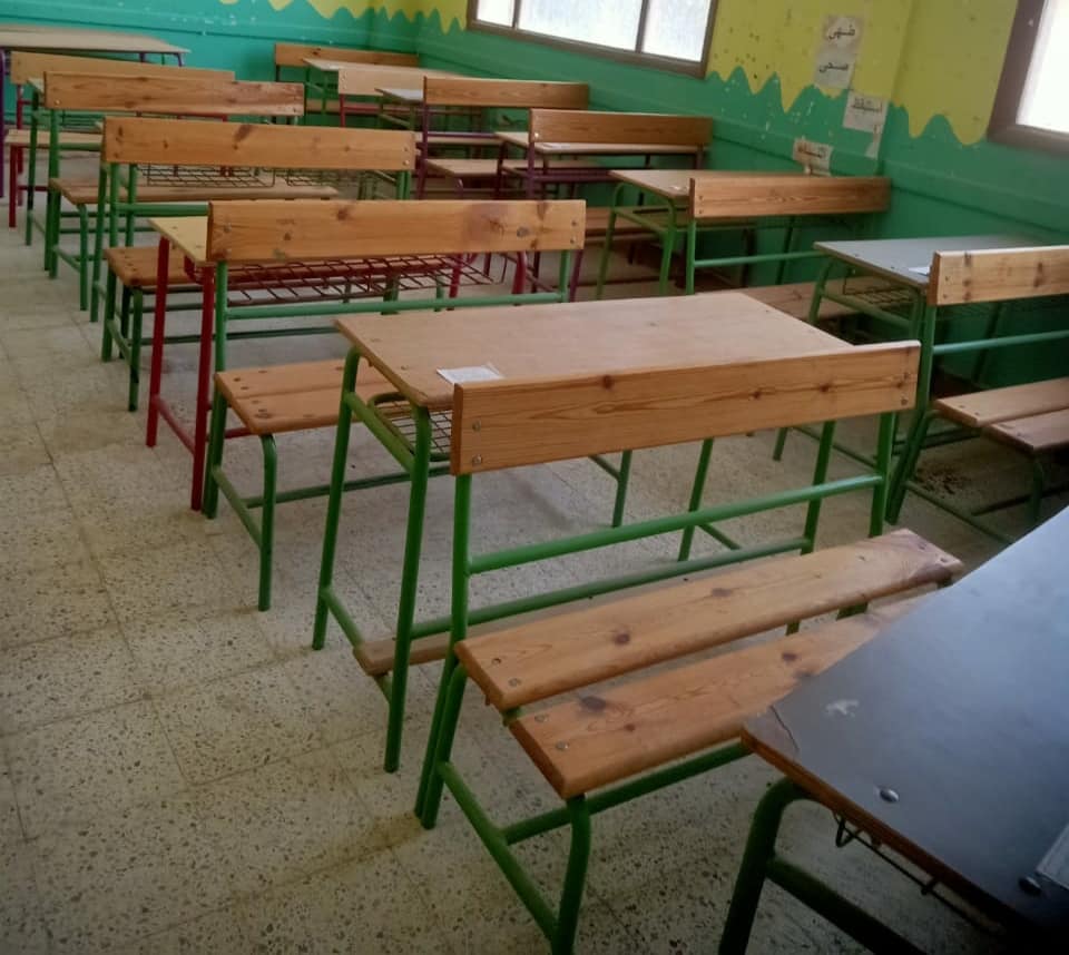 إدارة الفرافرة التعليمية تعمل علي تحسين الجودة التعليمية بين مدارسها