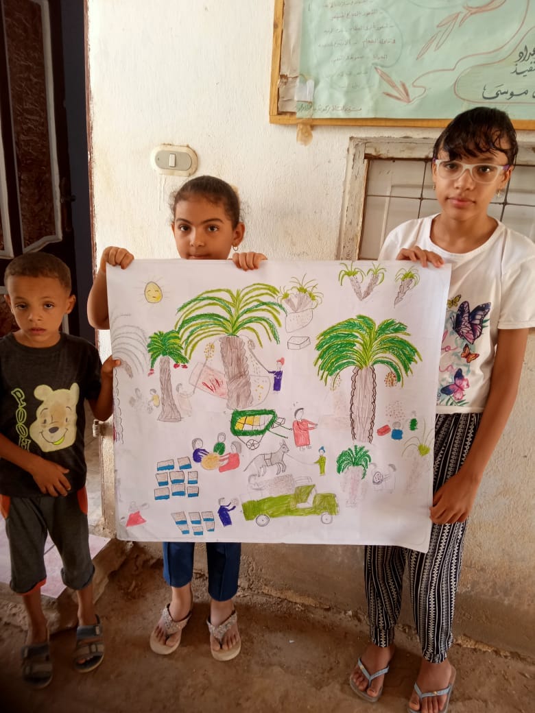 ورشة عمل للرسم والتلوين