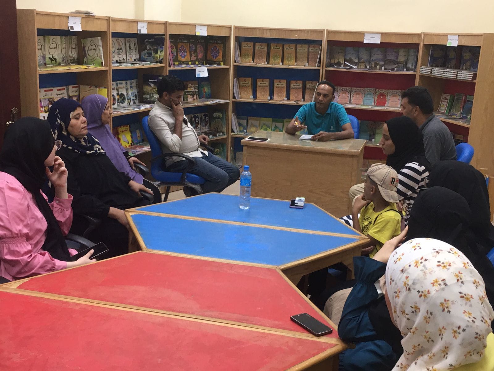 مكافحة المخدرات .. في قصر ثقافة موط