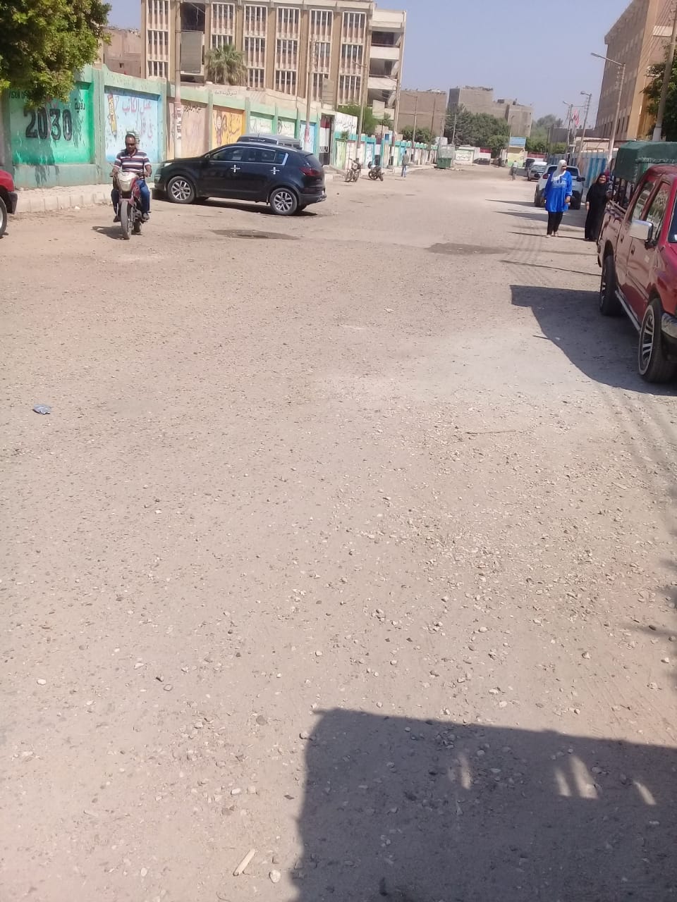 حملة شاملة لرفع المقالب والاتربة المتراكمة في مدينة ديروط