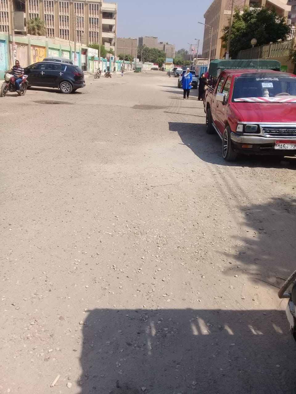 حملة شاملة لرفع المقالب والاتربة المتراكمة في مدينة ديروط