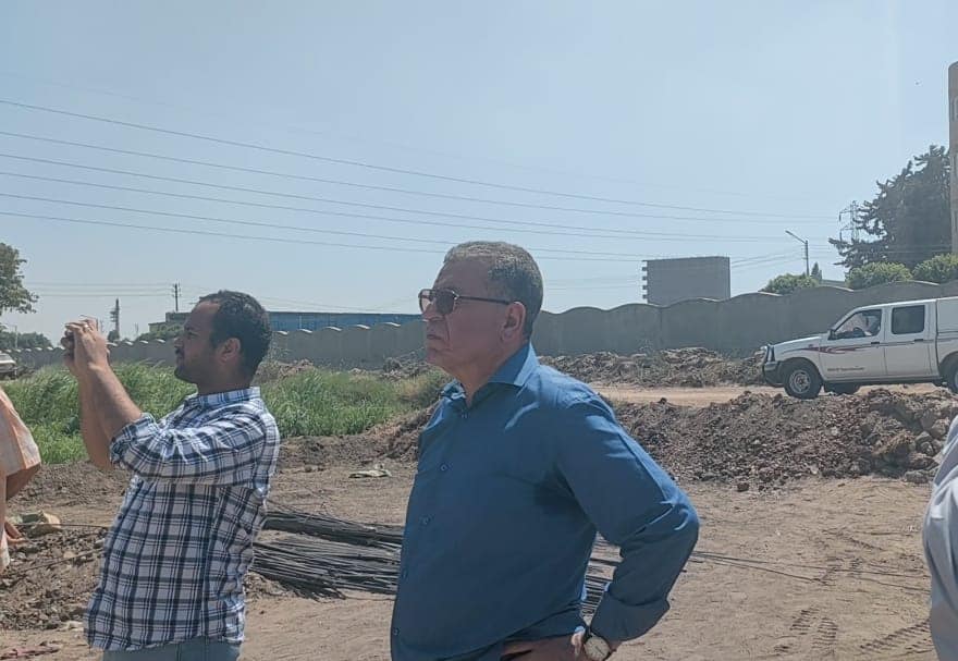 حملة لإزالة 4 حالات تعدي على أراضي زراعيه بالقوصية أسيوط