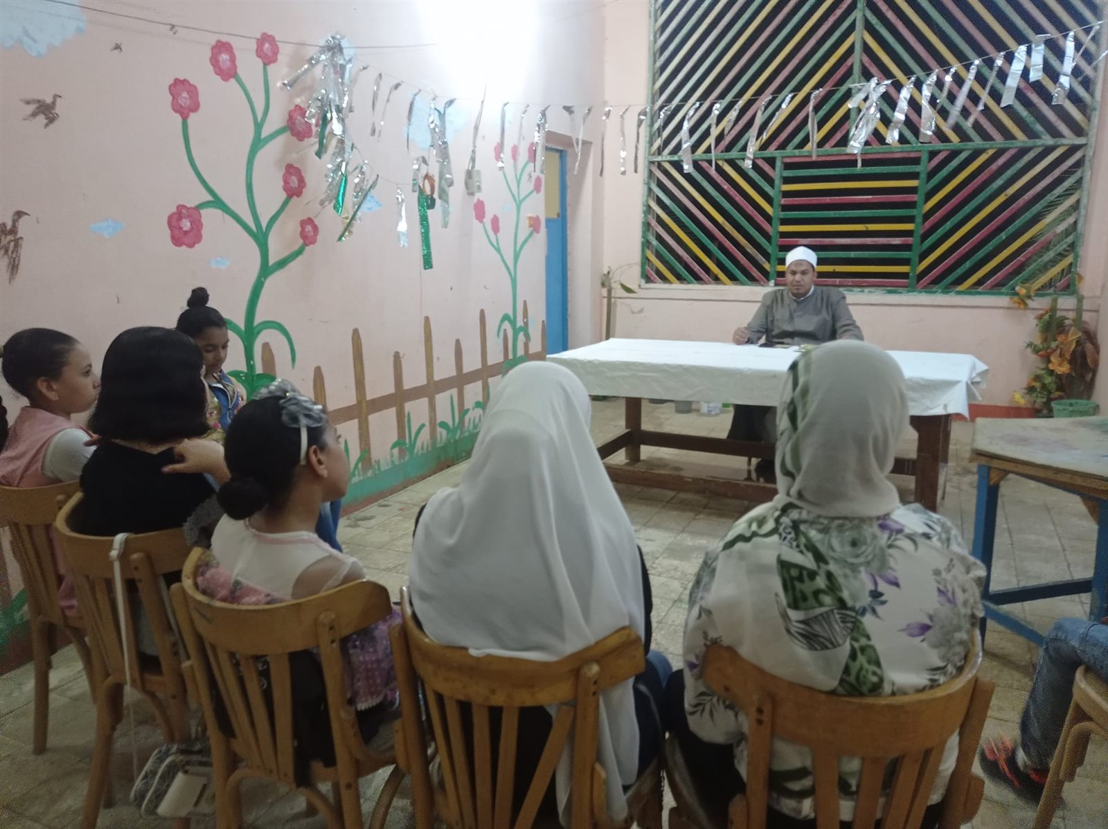 علامات الساعة .. في قصر ثقافة الطفل بالخارجة