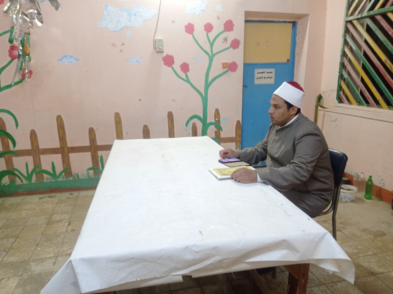 علامات الساعة .. في قصر ثقافة الطفل بالخارجة