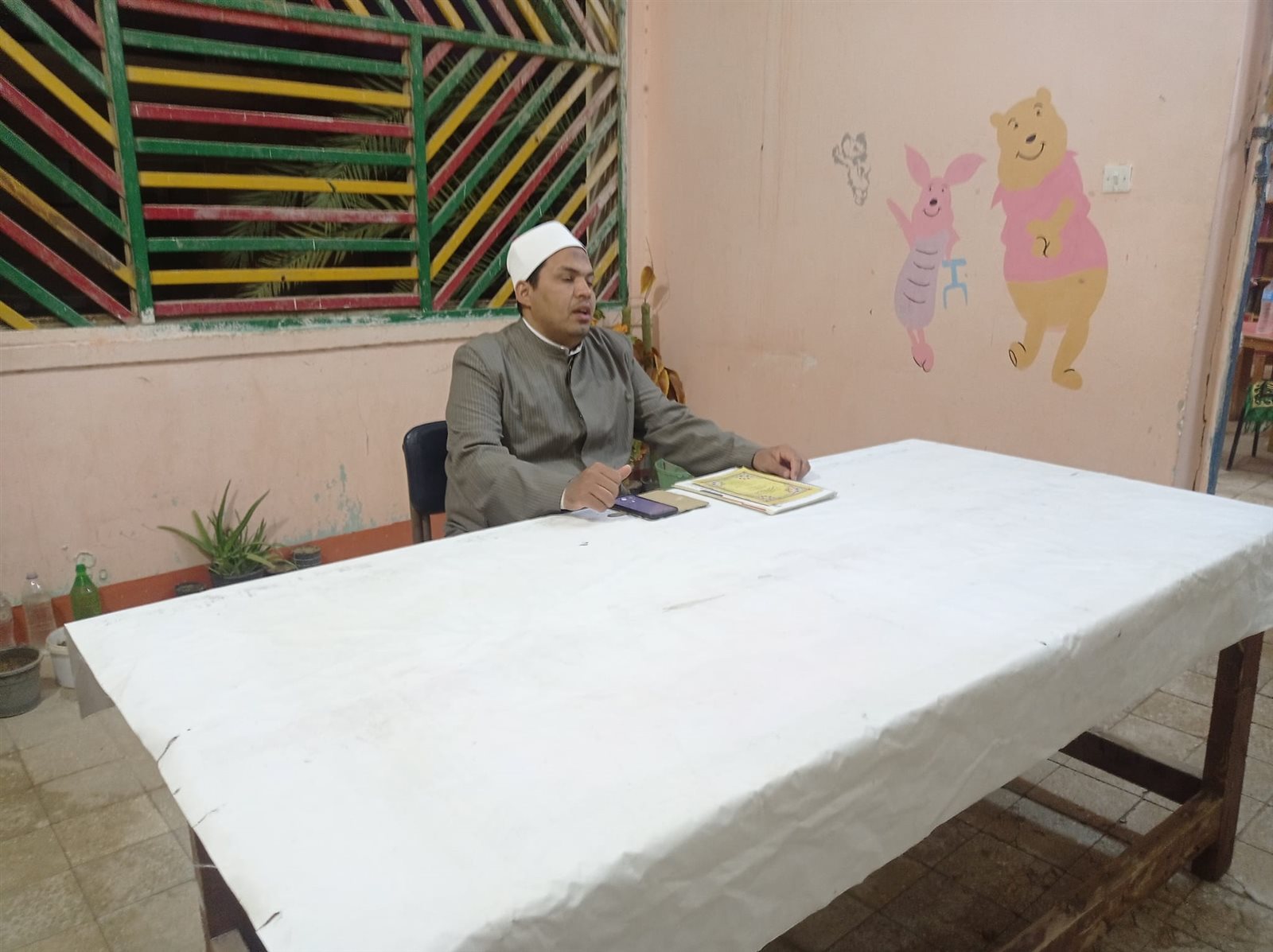 علامات الساعة .. في قصر ثقافة الطفل بالخارجة