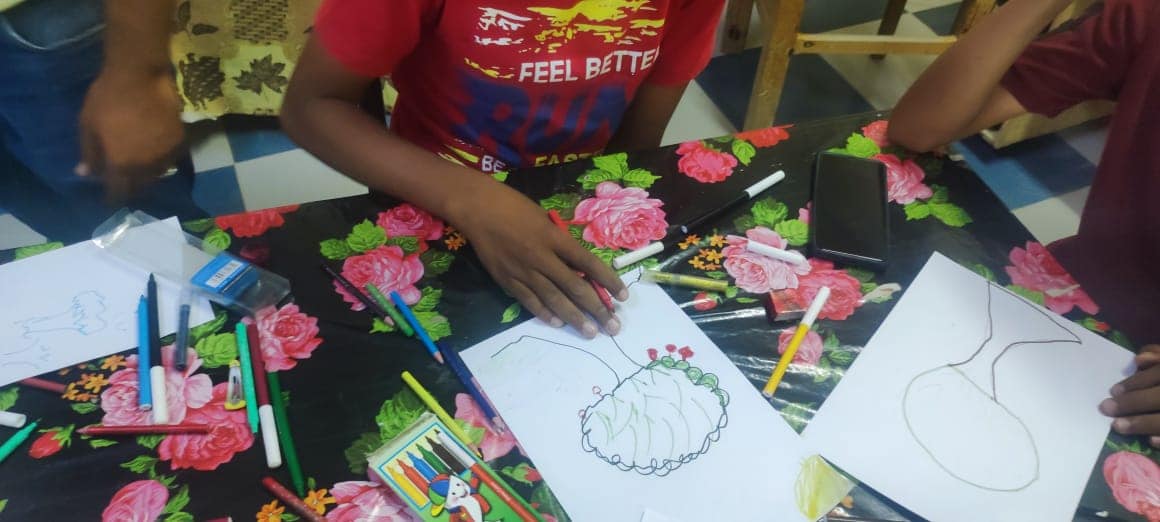 ورشة رسم وتلوين عن “ عيد الفلاح ” بمكتبة الطفل والشباب بالفرافرة