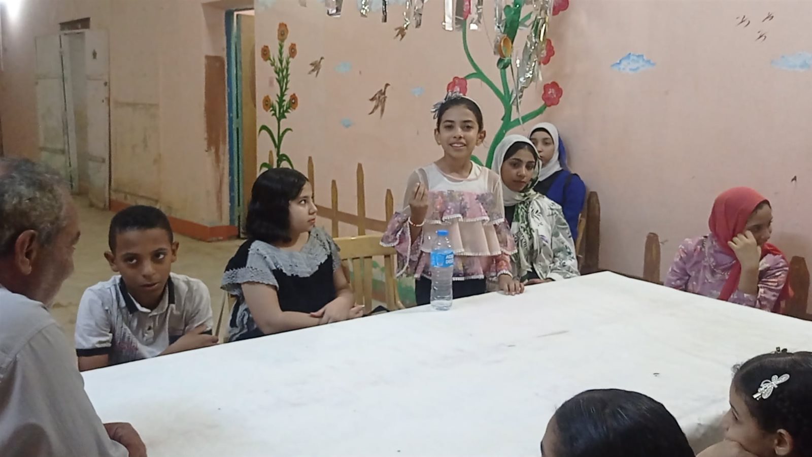 نادى ادب الطفل يلتقي في قصر ثقافة الطفل بالخارجة