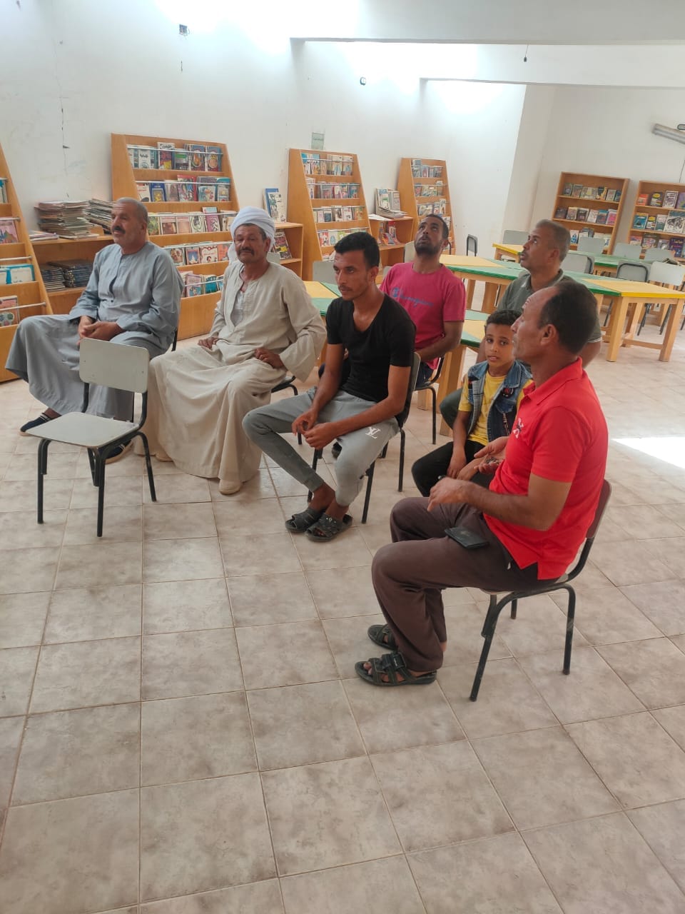 مكتبة الطفل ببغداد تنظم محاضرة ثقافية بعنوان 