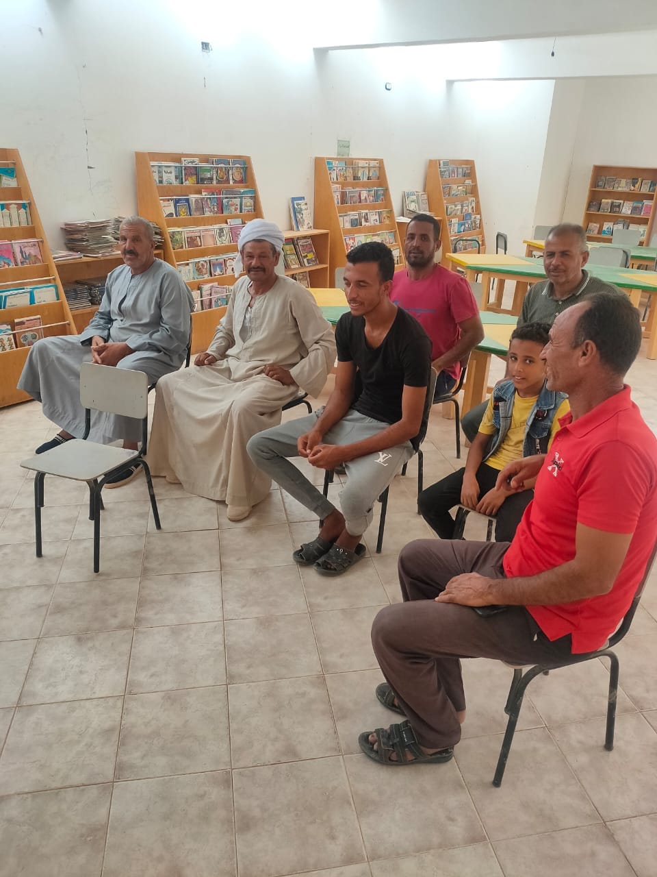 مكتبة الطفل ببغداد تنظم محاضرة ثقافية بعنوان 