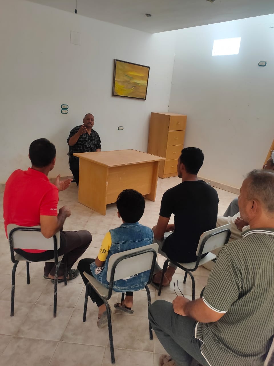 مكتبة الطفل ببغداد تنظم محاضرة ثقافية بعنوان 