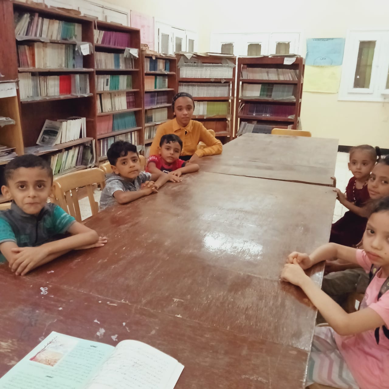 الخطر الزاحف .. في مكتبة شرق بولاق الثقافية بالخارجة