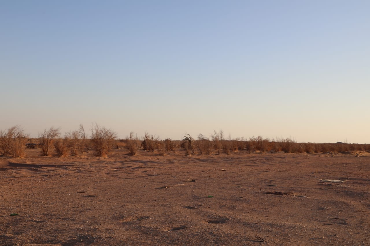 محافظ الوادي الجديد يعقد لقاءََ مع أهالي قرية الزيات بمركز بلاط 