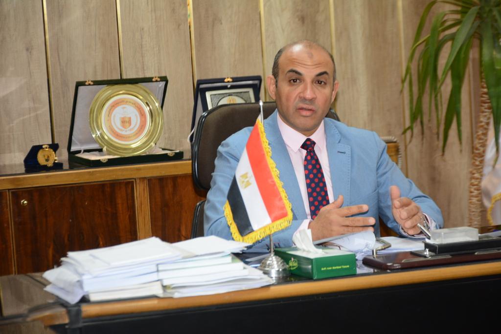 جامعة أسيوط نحرص على تجميل الحرم الجامعي مع الحفاظ على الهوية البصرية