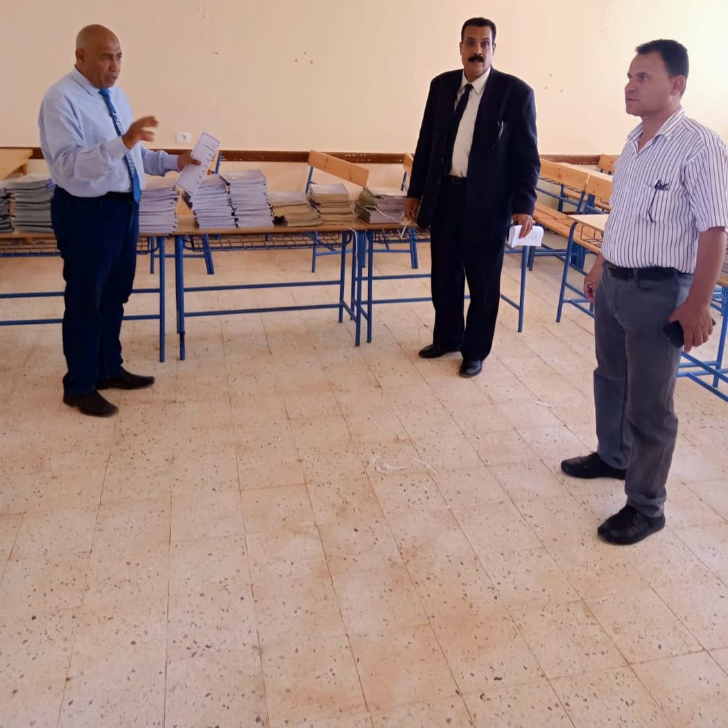 اللجان الميدانية تجوب مدارس محافظة الوادي الجديد لفحص استعدادات العام الدراسي الجديد 