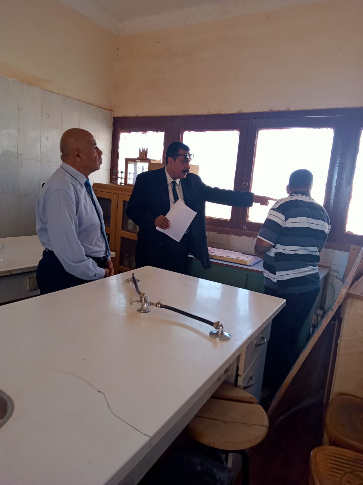 اللجان الميدانية تجوب مدارس محافظة الوادي الجديد لفحص استعدادات العام الدراسي الجديد 