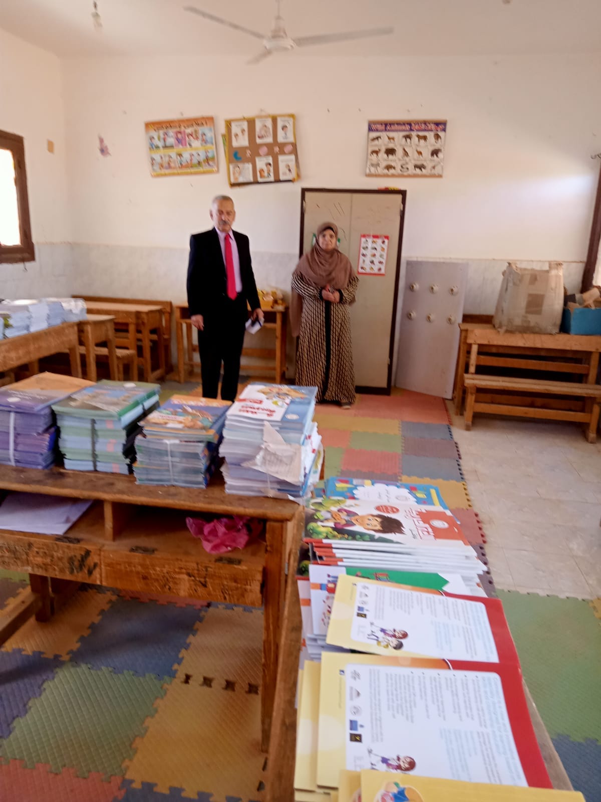 اللجان الميدانية تجوب مدارس محافظة الوادي الجديد لفحص استعدادات العام الدراسي الجديد 