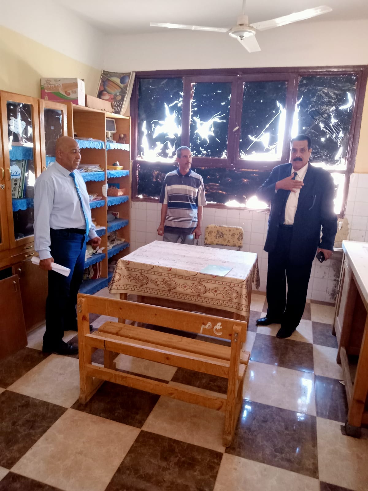 اللجان الميدانية تجوب مدارس محافظة الوادي الجديد لفحص استعدادات العام الدراسي الجديد 